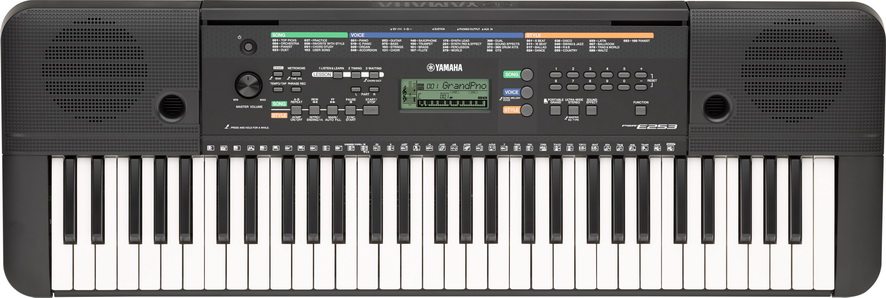 синтезатор Yamaha PSR-R253 с функцией обучения