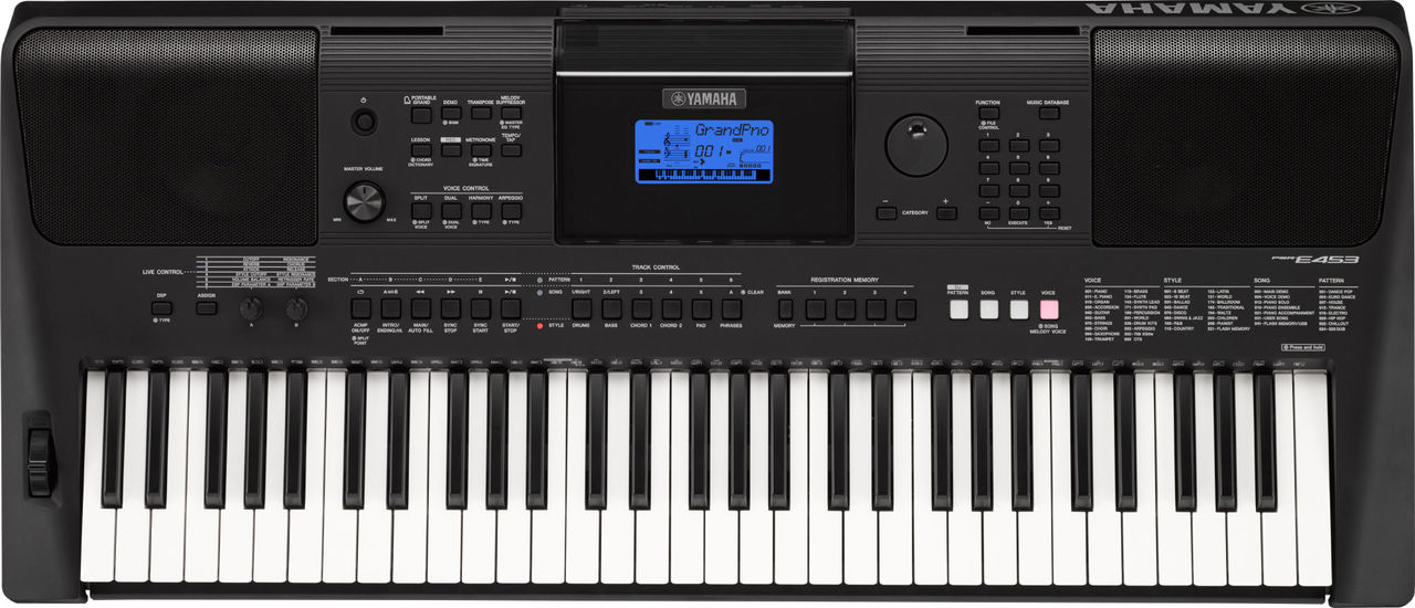 синтезатор Yamaha PSR-R453 с функцией обучения
