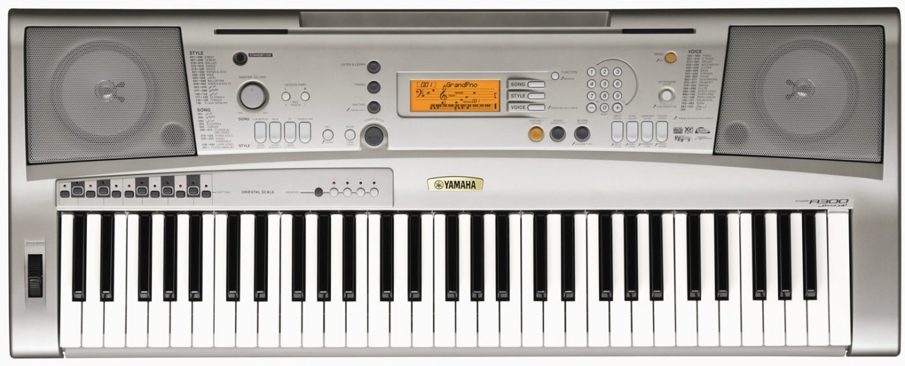 синтезатор Yamaha PSR-R300 с функцией обучения