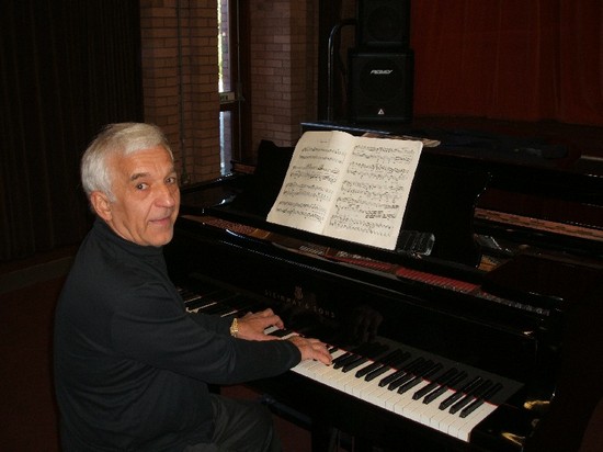 пианист Владимир Ашкенази