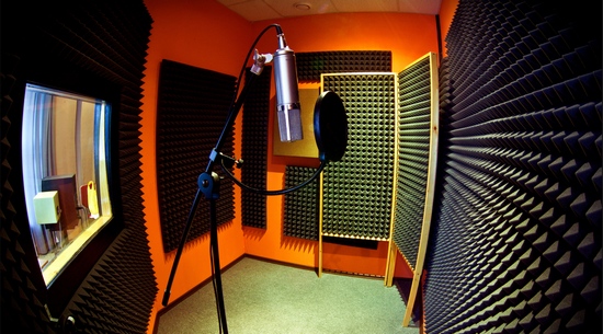 Звукоизоляция для профессиональной студии звукозаписи