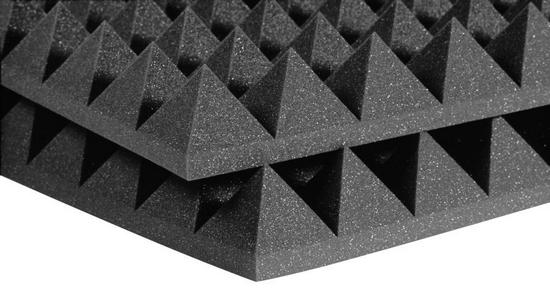 Стены для звукоизоляции материал пирамидки