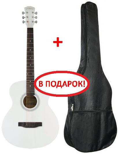 Акустическая гитара Elitaro L4010 WH