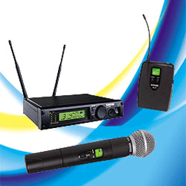 Профессиональная 2-х канальная вокальная радиосистема Shure ULXP24D/BETA58