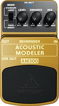 Педаль моделирования акустических тембров BEHRINGER AM300