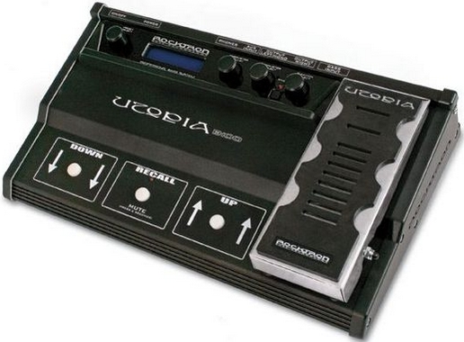 Процессор эффектов для бас-гитар Rocktron Utopia B100