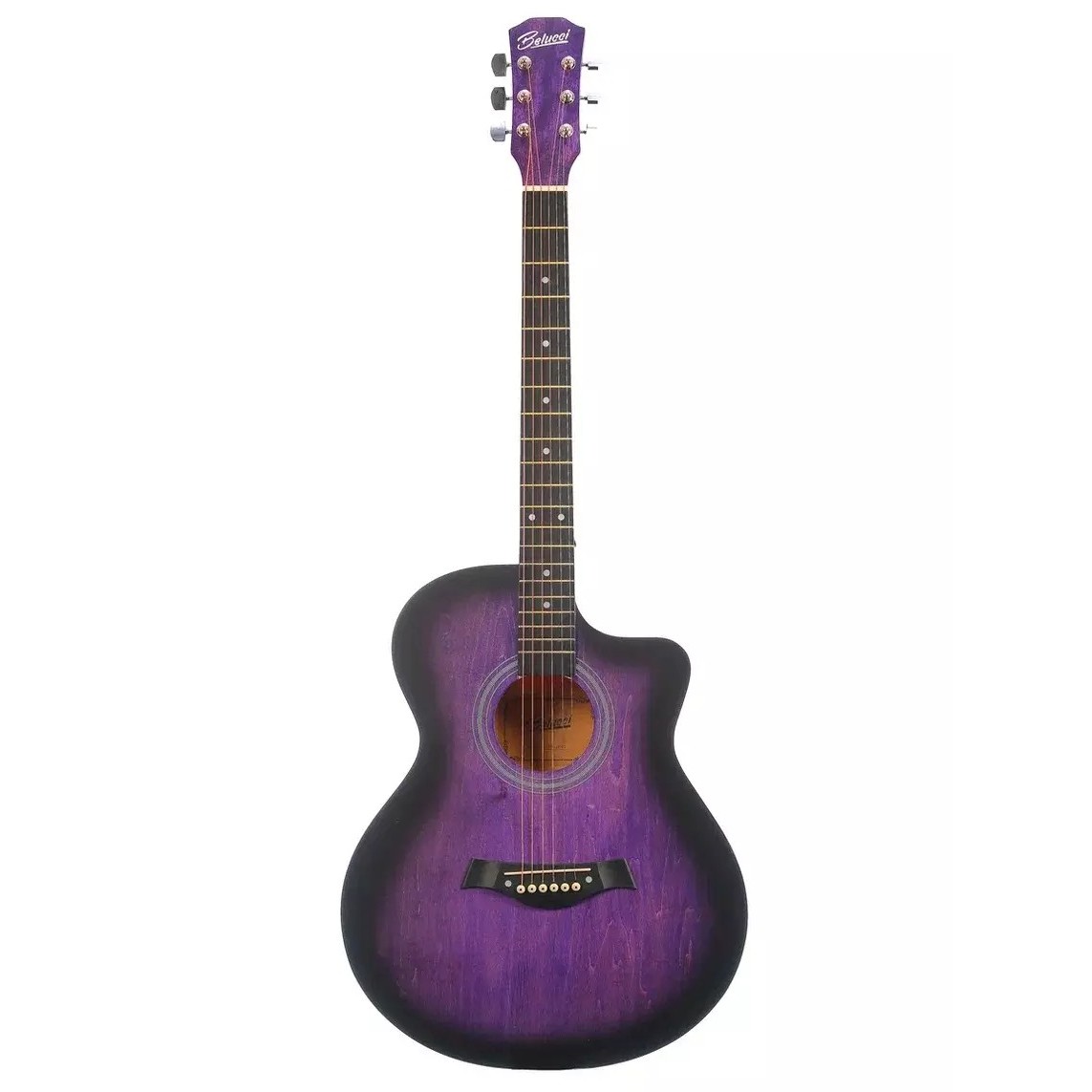 Акустическая гитара Belucci BC-JF40 Purple