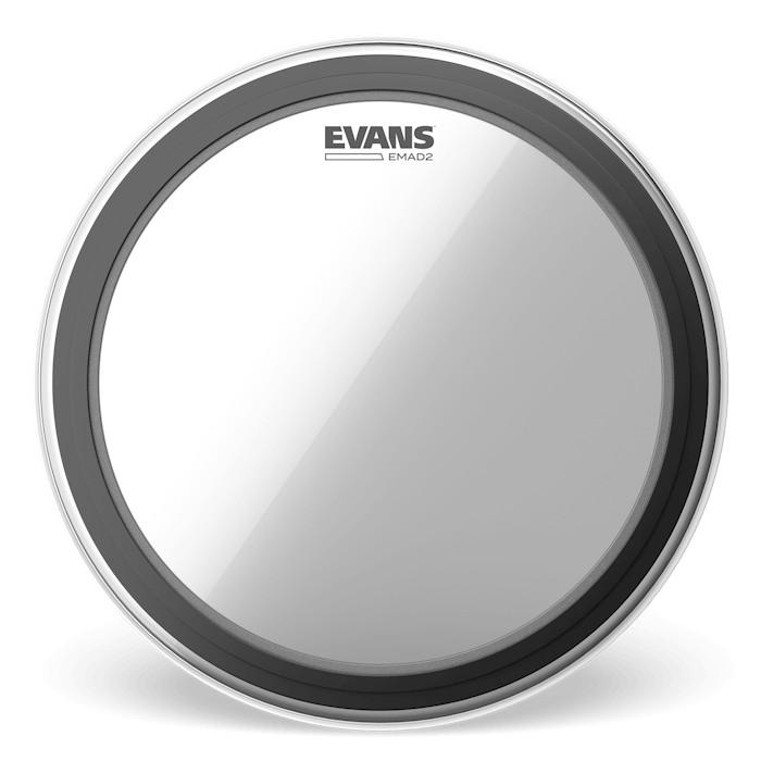 Пластик для барабана Evans BD24EMAD2