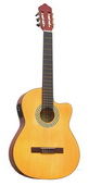Электроклассическая гитара Barcelona CG11CE/NS