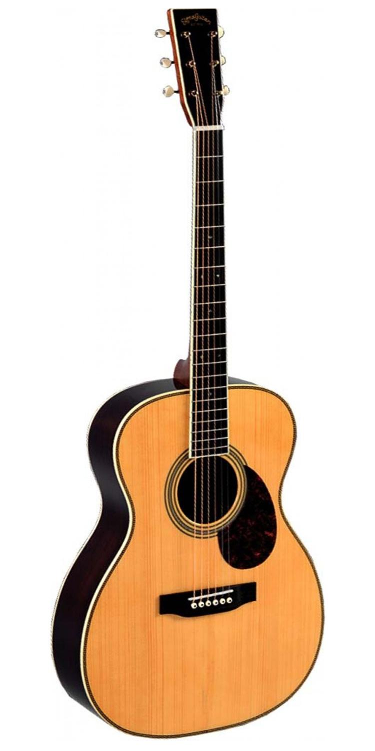 Электроакустическая гитара Sigma SOMR-28MLE