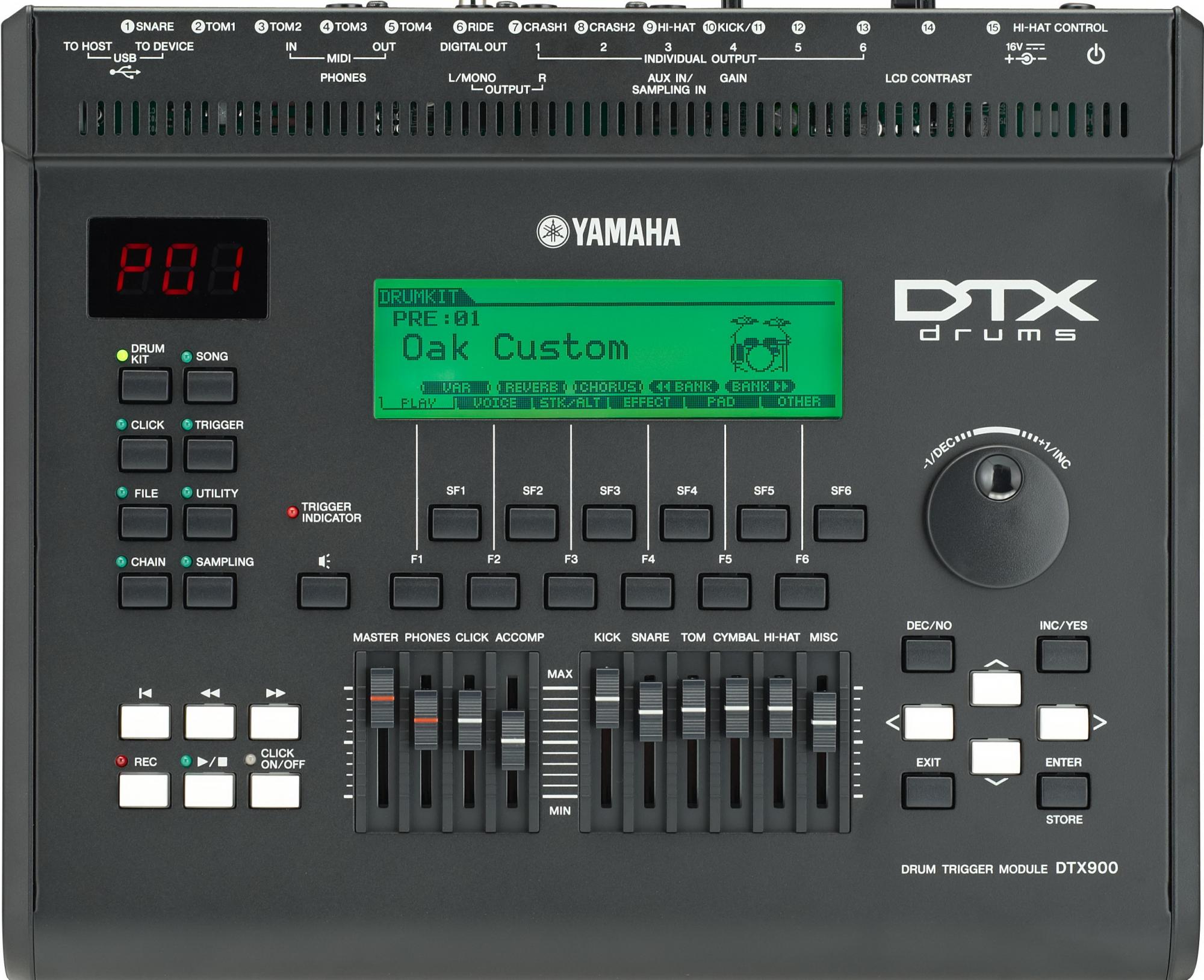 Звуковой модуль Yamaha DTX900