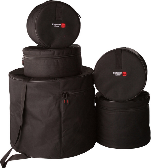 Набор нейлоновых сумок для барабанов GATOR GP-FUSION-100