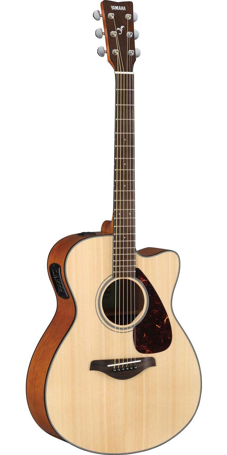Электроакустическая гитара Yamaha FSX800C NATURAL