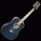 Двенадцатиструнная гитара SX DG-28/12/BKS