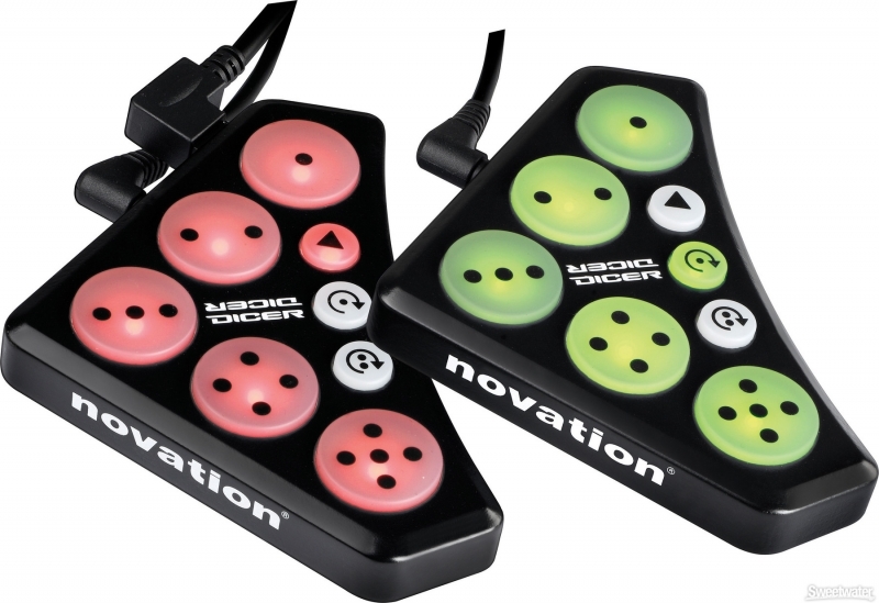 MIDI контроллер Novation Dicer