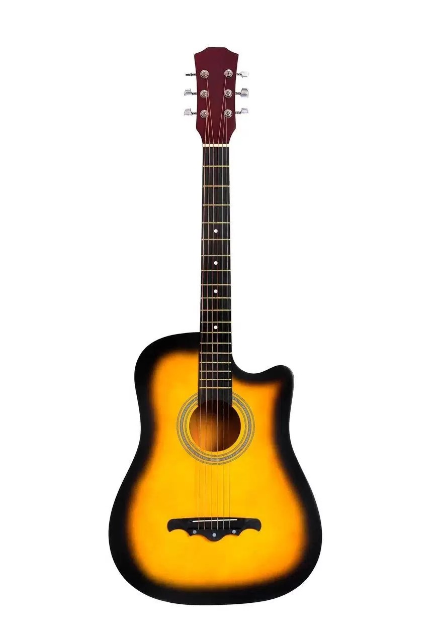 Фолк гитара комплект Jordani JD3820 SET SB