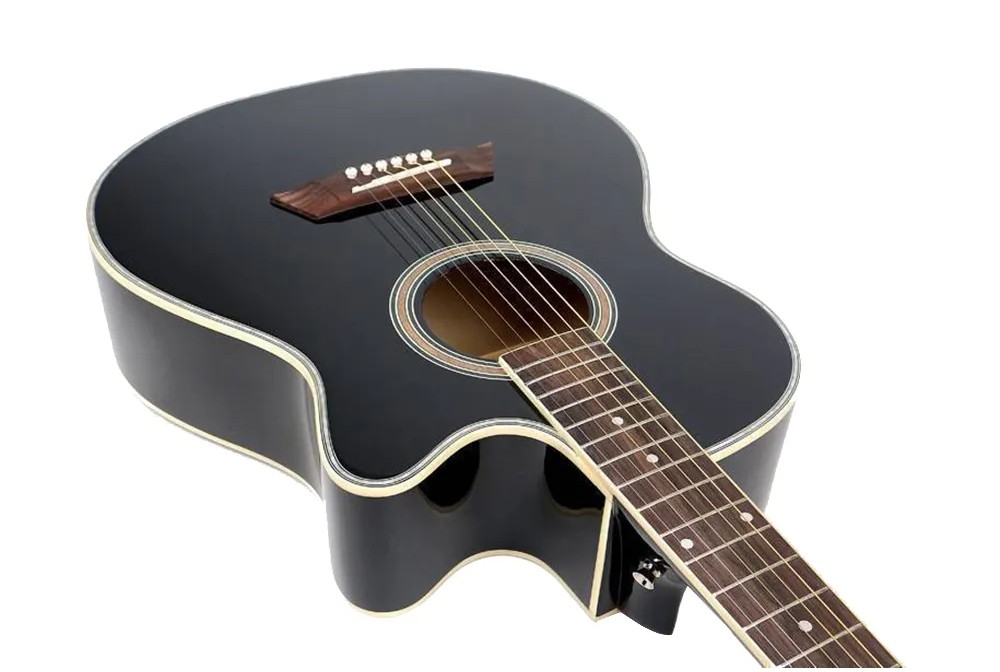 Акустическая гитара DEVISER L-706 BK