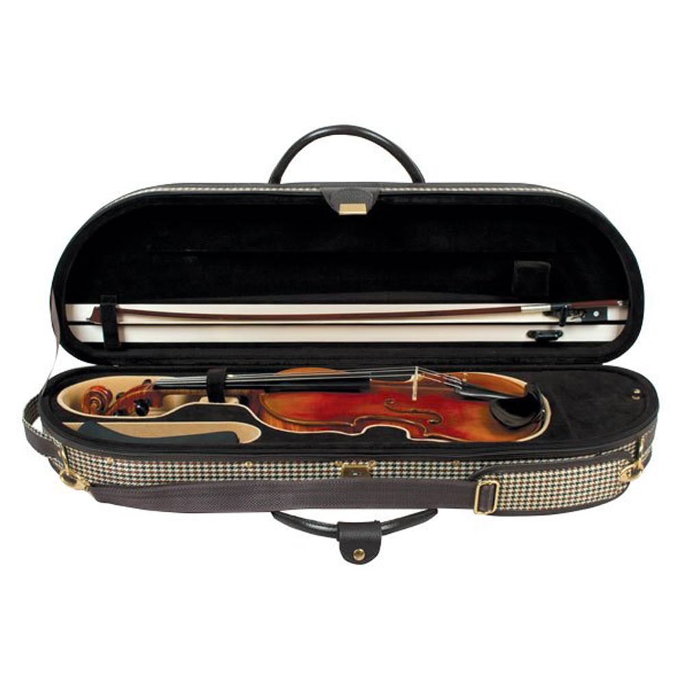 Футляр BAKER STREET BK-4000 Deluxe Violin Case Half Moon