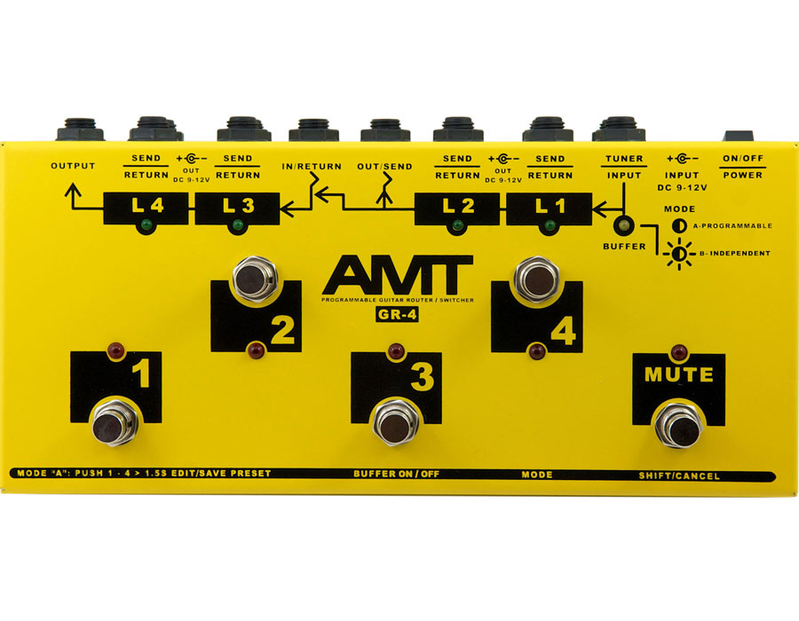 Маршрутизатор AMT GR-4 Guitar Router 4-Loop