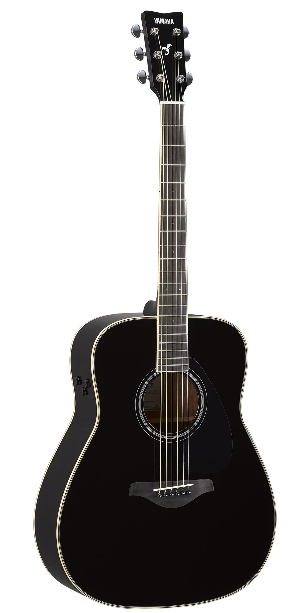 Электроакустическая гитара Yamaha FG-TA BLACK