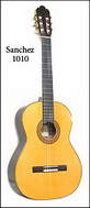 Классическая гитара A.Sanchez 1010