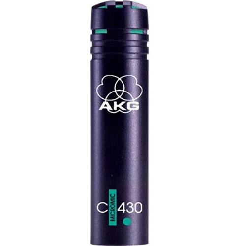 Конденсаторный микрофон AKG C430