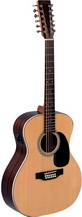 Двенадцатиструнная гитара Sigma JR12-1STE