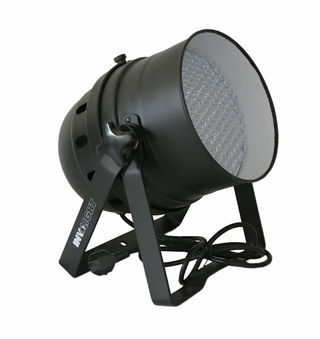 Светодиодный прожектор Involight LED PAR64 BK