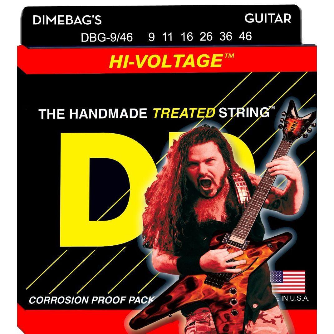Струны для гитары DR DBG-9 (9-46)