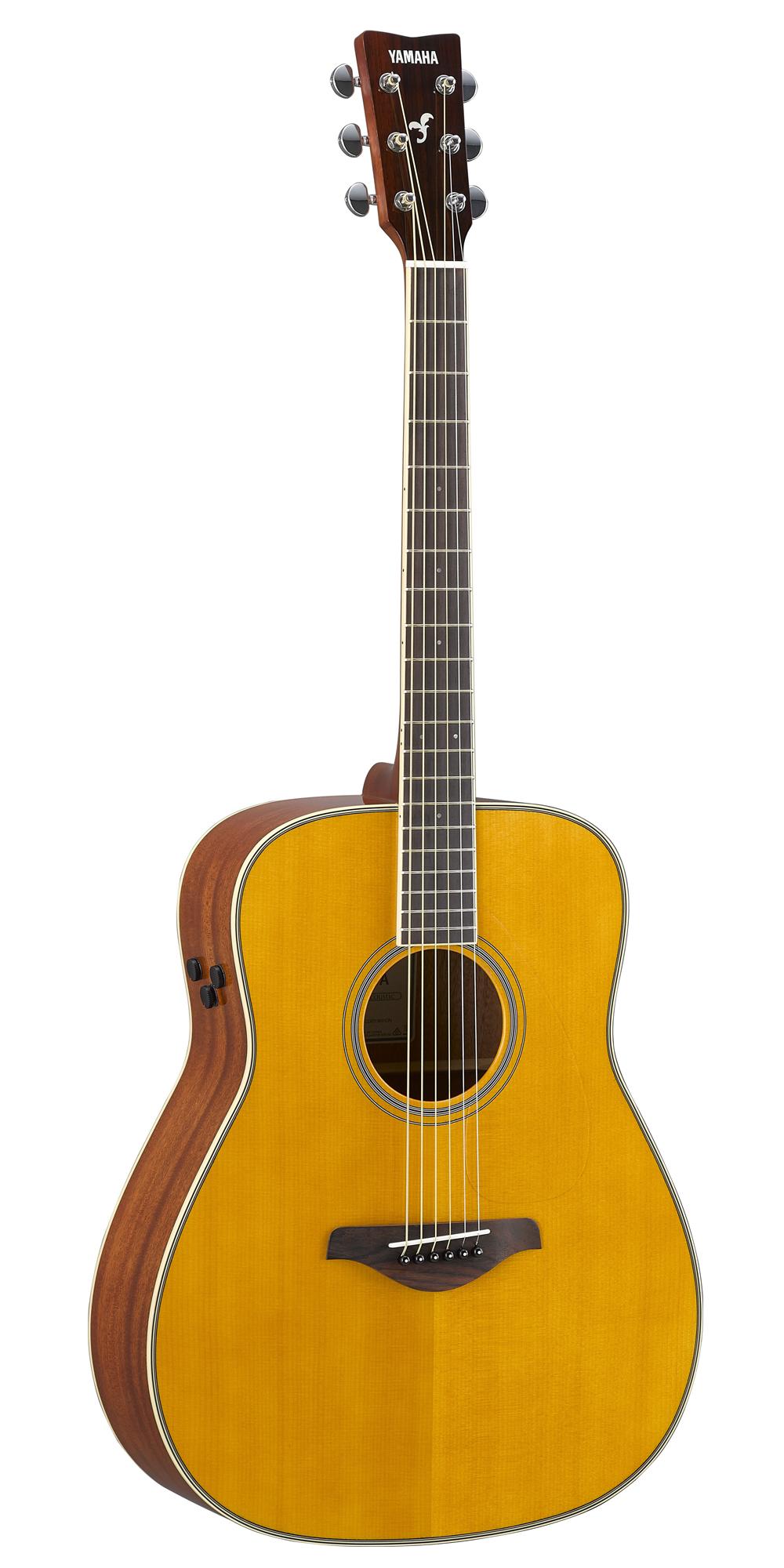 Электроакустическая гитара Yamaha FG-TA VINTAGE TINT