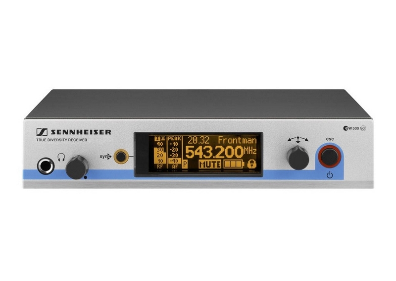 Приёмник Sennheiser EM 500 G3-B-X
