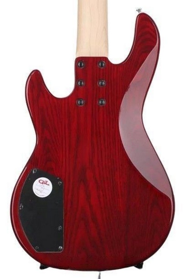 Бас-гитара G&L Tribute L-2500 Redburst MP