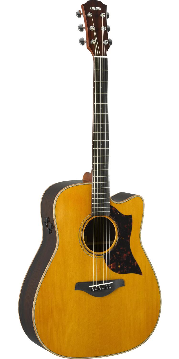 Электроакустическая гитара Yamaha A3R VINTAGE NATURAL ARE