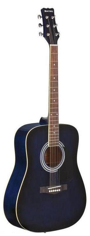 Акустическая гитара MARTINEZ FAW-702/BL