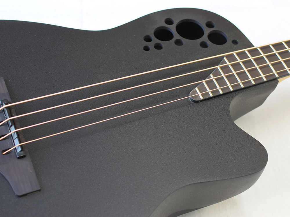 Электроакустическая гитара OVATION B778TX-5 ELITE TX Bass Mid Cutaway, Black Textured