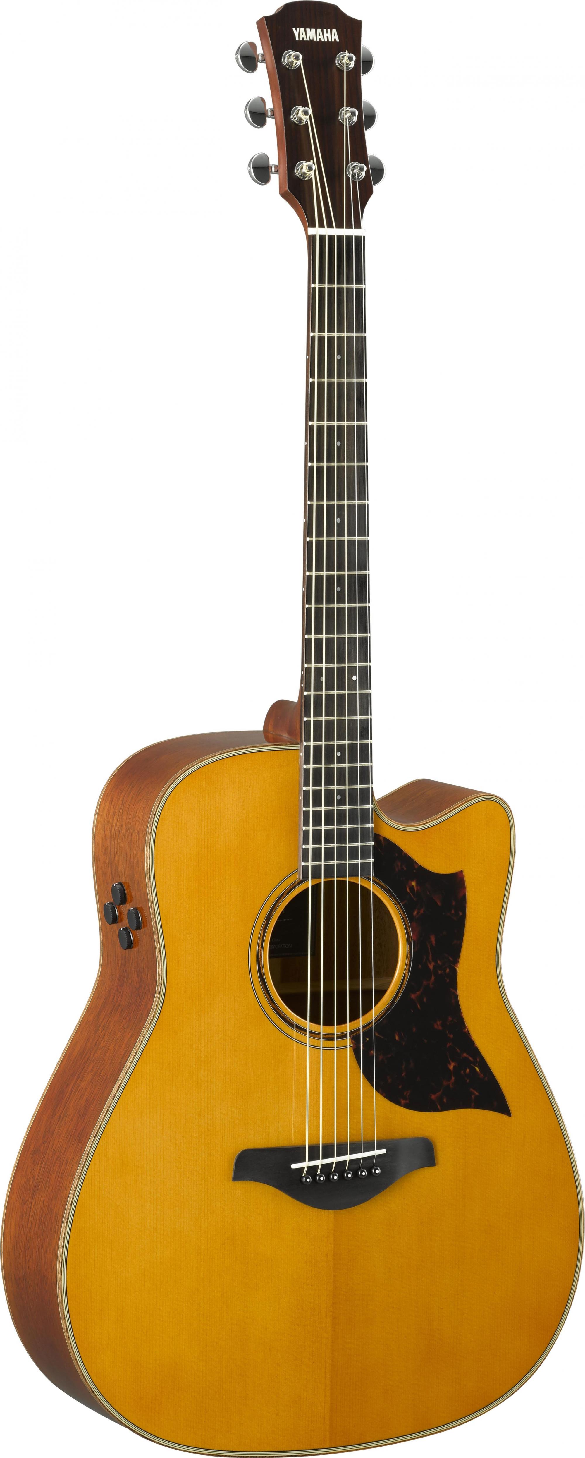 Электроакустическая гитара Yamaha A3M VINTAGE NATURAL ARE
