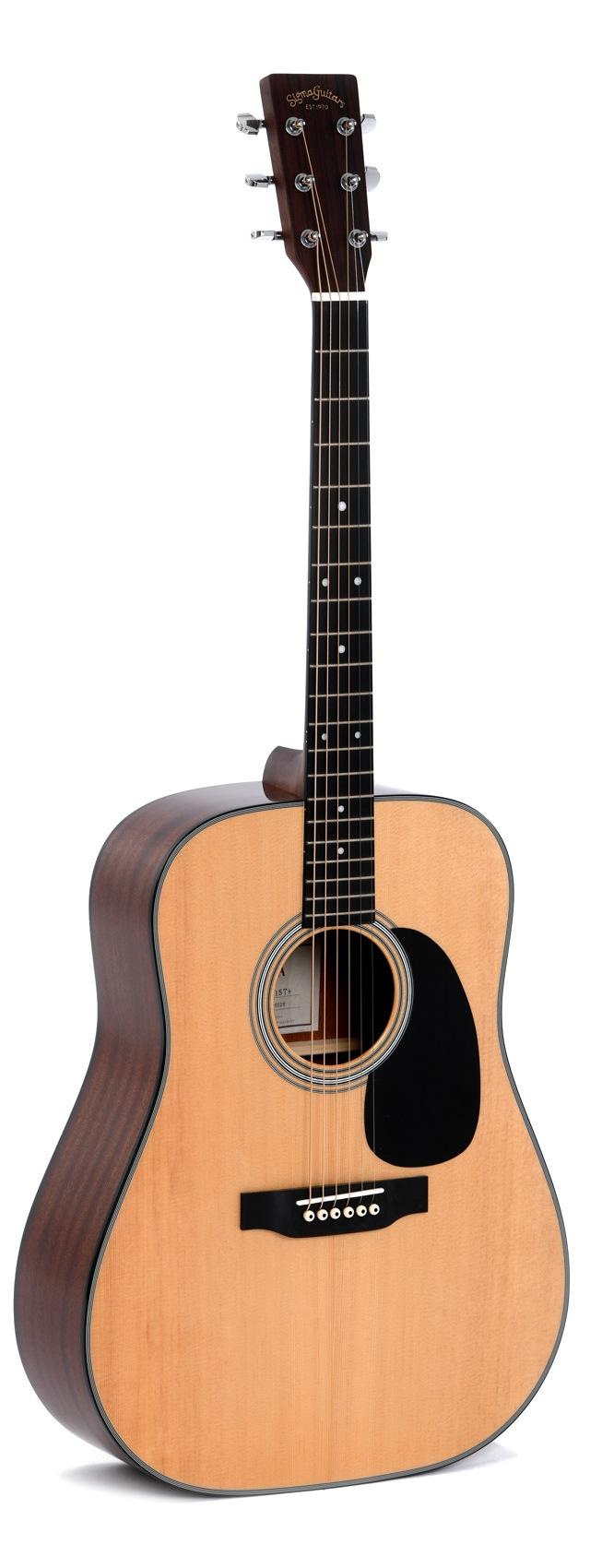 Акустическая гитара Sigma DM-1ST+
