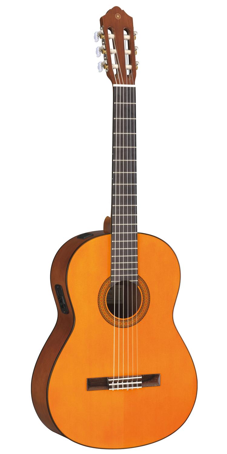 Электроклассическая гитара Yamaha CGX102