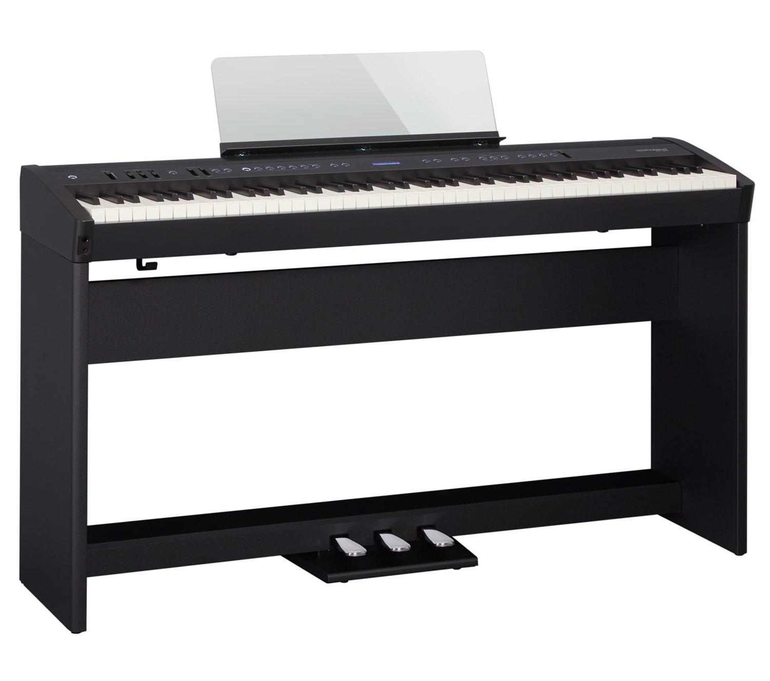 Цифровое пианино Roland FP-60-BK