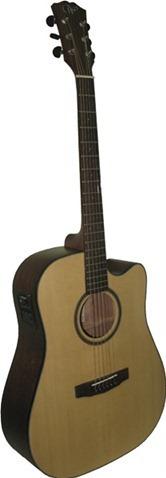 Электроакустическая гитара WOODCRAFT DW-110S-CEQ