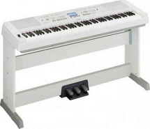 Цифровое пианино Yamaha DGX-650WH