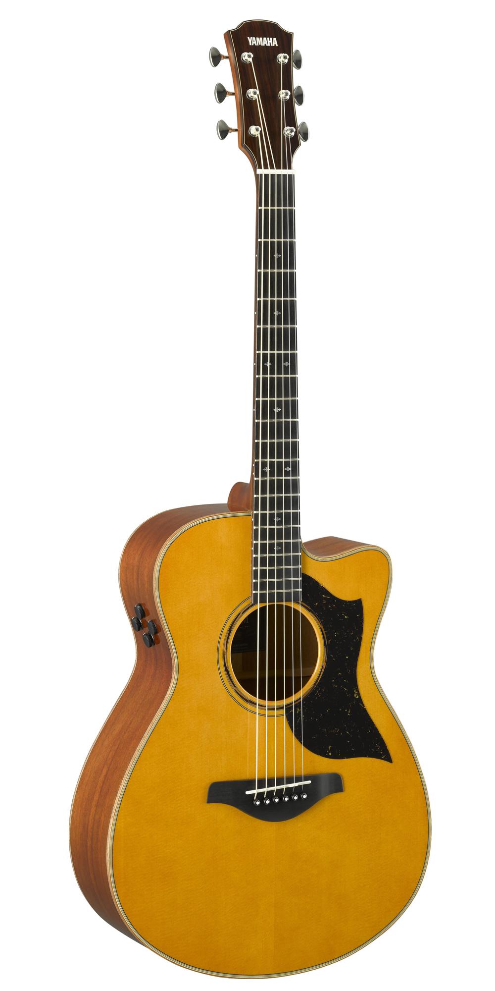 Электроакустическая гитара Yamaha AC5M VINTAGE NATURAL//ARE