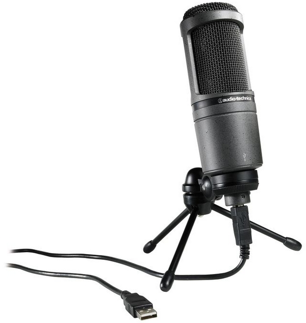 Микрофон Audio-Technica AT2020USB