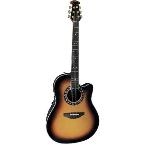 Электроакустическая гитара OVATION LEGEND E-A GITARRE W CASE 2077AX-1 SUNBURS