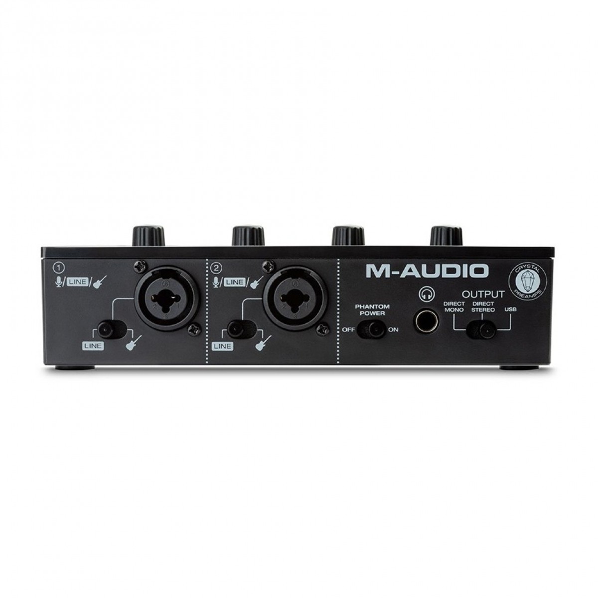 Аудиоинтерфейс M-Audio M-Track Duo