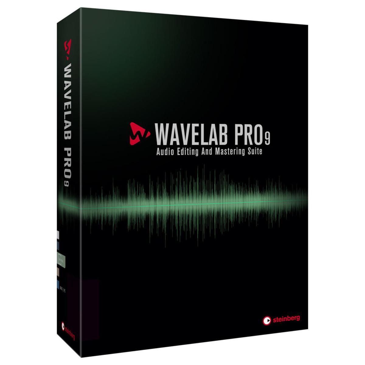 Программное обеспечение Steinberg WaveLab Pro 9 EE UD 3