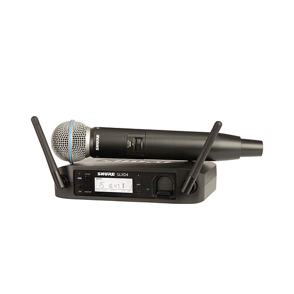 Беспроводная вокальная цифровая радиосистема  SHURE GLXD24E/B58 Z2