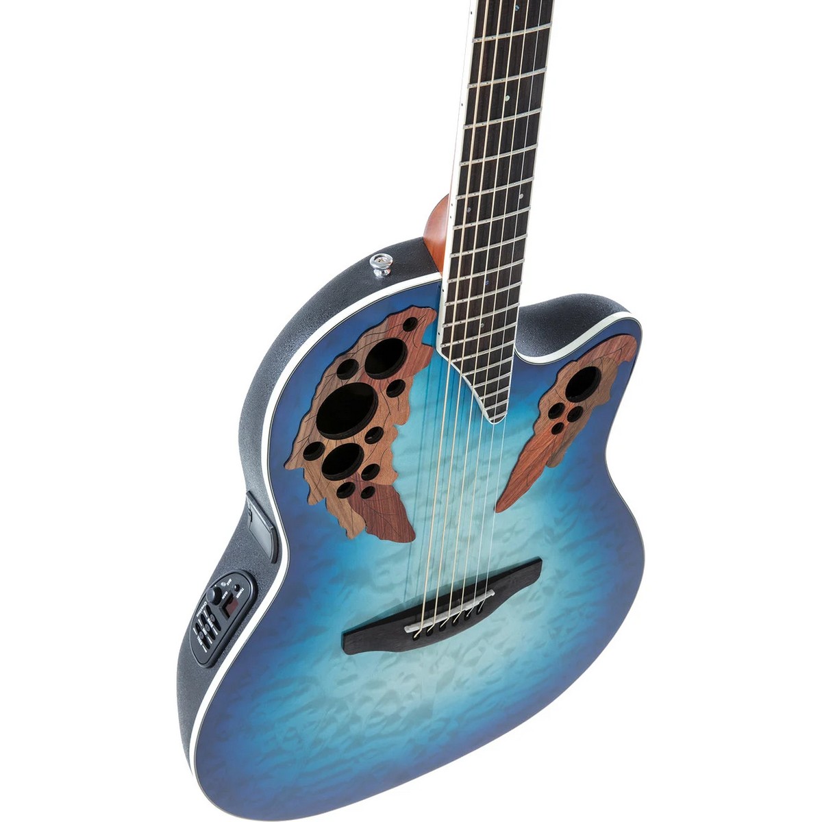 Электроакустическая гитара OVATION CE48P-RG Celebrity Elite Plus Super Shallow Regal to Natural