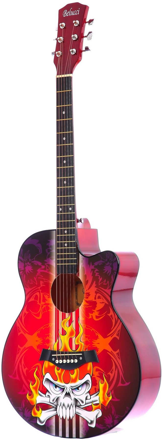 Акустическая гитара Belucci BC4040 1564 (Devil)