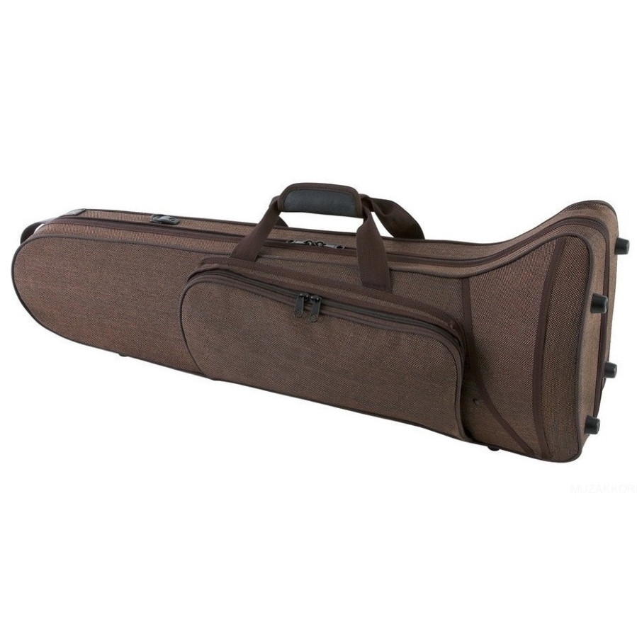 Кейс-рюкзак для бас-тромбона GEWA Trombone Case Compact Brown
